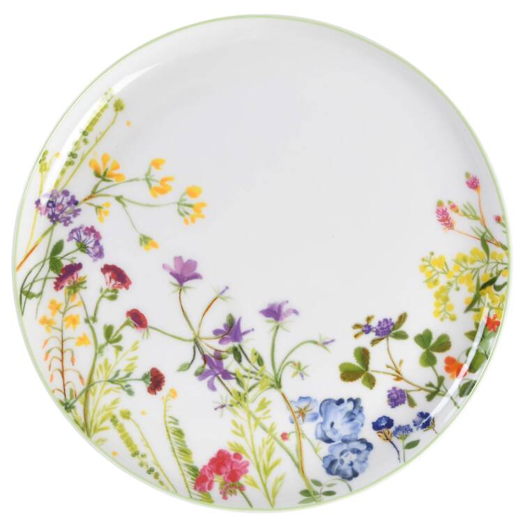 Wildflower Garden Luncheon Plate