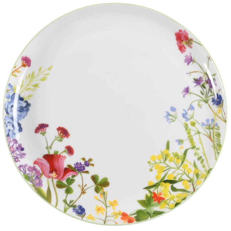 Wildflower Garden Coupe Dinner Plate
