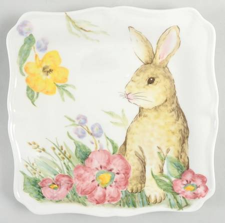 MXE43 Square Salad Plate