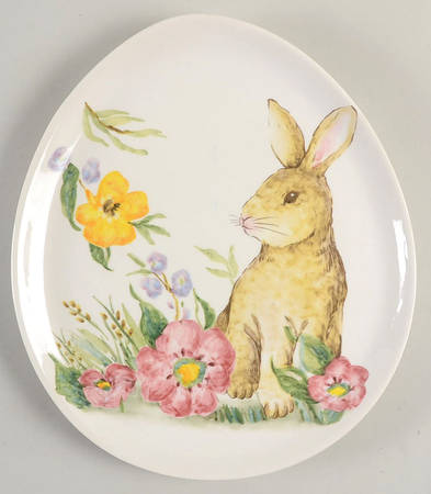 MXE43 10" Egg Shape Plate