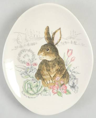 MXE44 6" Oval Appetizer Plate