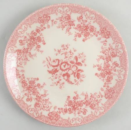 M2A43 Pink Salad Plate
