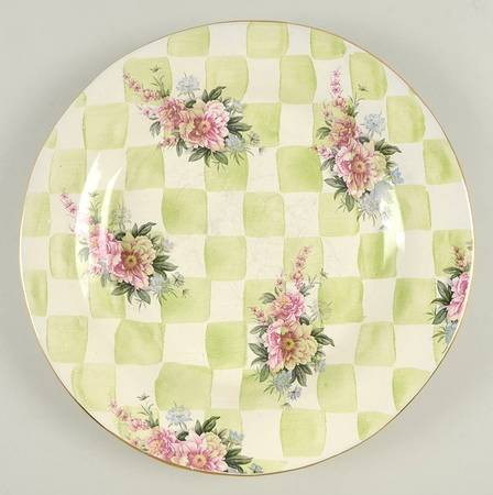 Sweet Pea Service Plate (Charger)