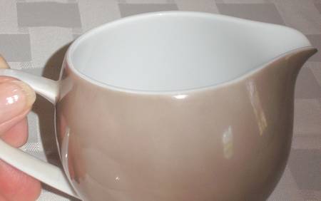 Tangents Creamer
