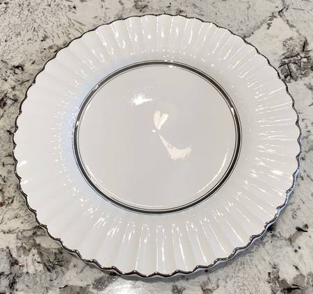 Silver Swirl by J &amp; G Meakin