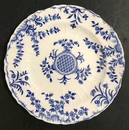 Montrose-Blue by Minton