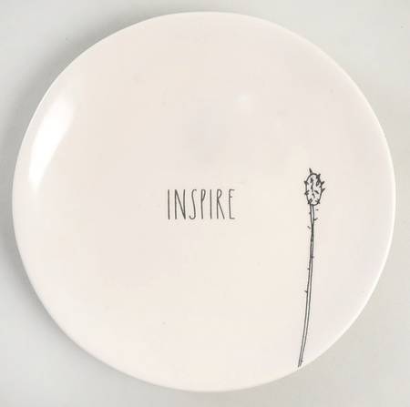 Floral Inspirations Appetizer Plate
