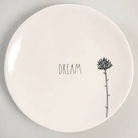 Floral Inspirations Appetizer Plate