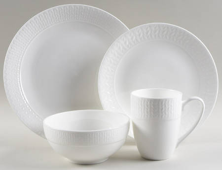 Abbey 4 Piece Place Setting