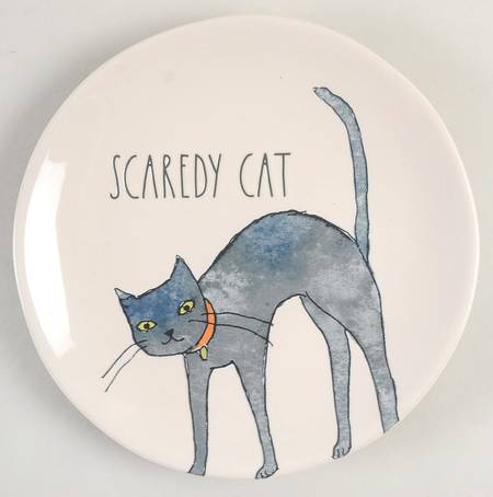Hocus Pocus Salad Plate