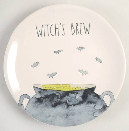 Hocus Pocus Salad Plate