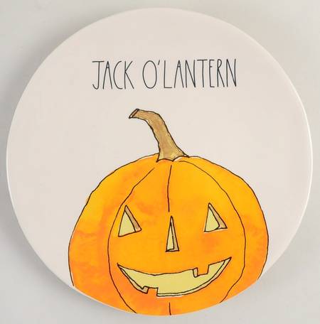 Hocus Pocus Dinner Plate