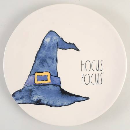 Hocus Pocus Dinner Plate