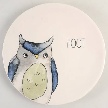 Hocus Pocus Dinner Plate
