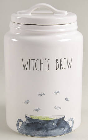 Hocus Pocus Cookie Jar & Lid