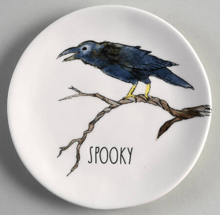 Hocus Pocus Appetizer Plate