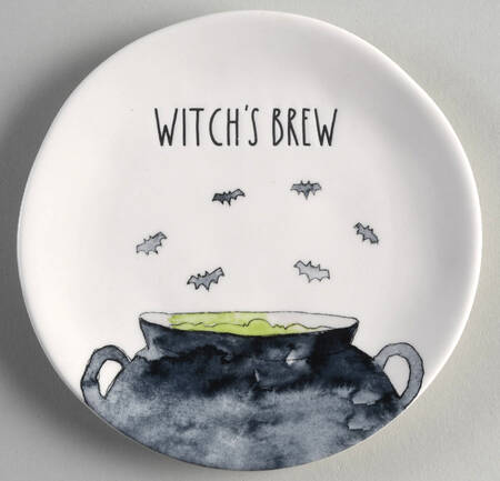 Hocus Pocus Appetizer Plate