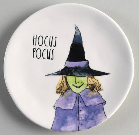 Hocus Pocus Appetizer Plate