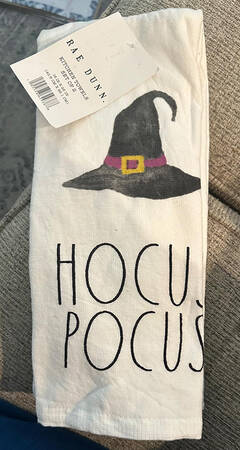 Hocus Pocus Cloth Kitchen Towel