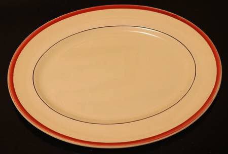 Gg1424 12" Oval Serving Platter