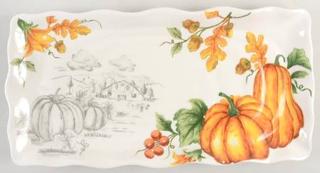 MXE47 17" Rectangular Serving Platter