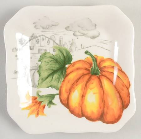 MXE47 Square Appetizer Plate