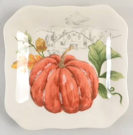 MXE47 Square Appetizer Plate