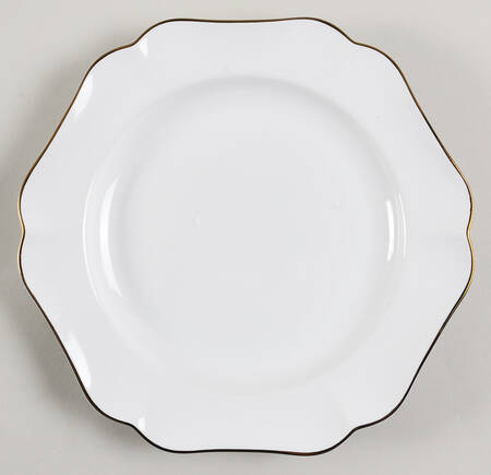 Baroque Salad Plate
