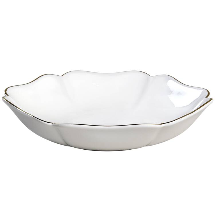 Baroque Individual Dinner Bowl