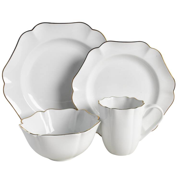 Baroque 4 Piece Place Setting