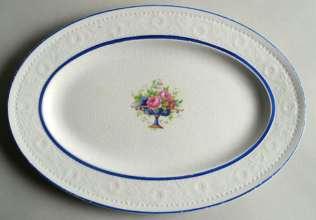 MEA4 12" Oval Serving Platter