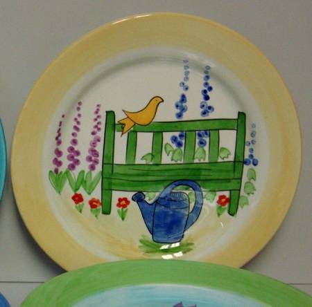 MSA89 Salad Plate