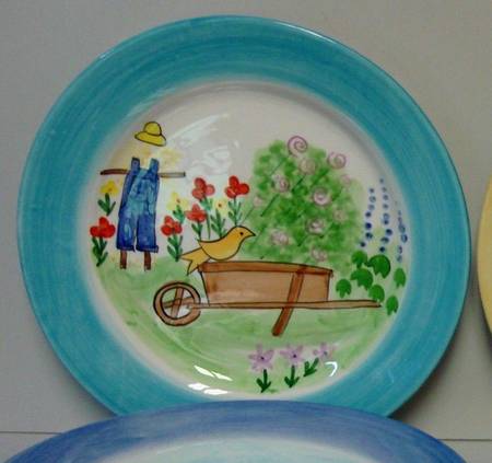MSA89 Salad Plate