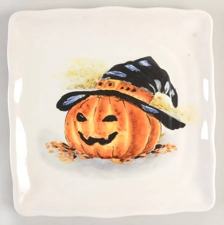 MXE48 Square Salad Plate
