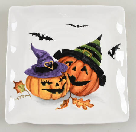 MXE48 Square Dinner Plate
