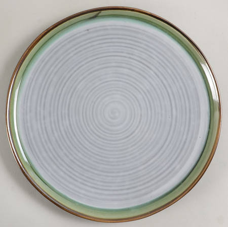 Willa Green Salad Plate