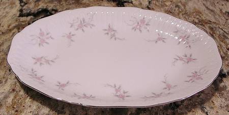 Rose Duet Underplate for Gravy Boat