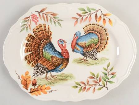 MXE52 14" Oval Serving Platter