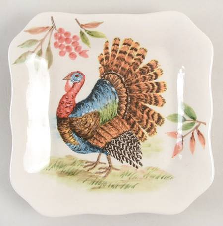 MXE52 Square Appetizer Plate