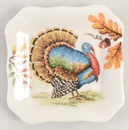 MXE52 Square Appetizer Plate