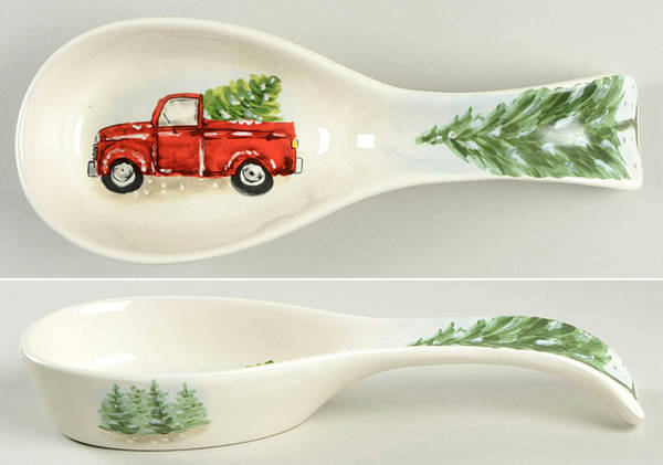MXE53 Spoon Rest/Holder (Holds 1 Spoon)