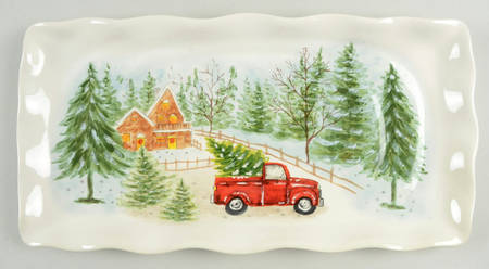 MXE53 17" Rectangular Serving Platter