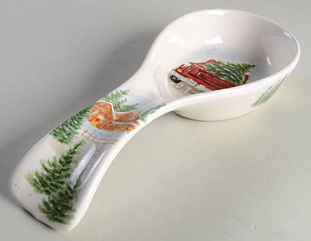MXE53 Spoon Rest/Holder (Holds 1 Spoon)