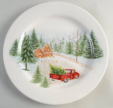 MXE53 14" Chop Plate (Round Platter)