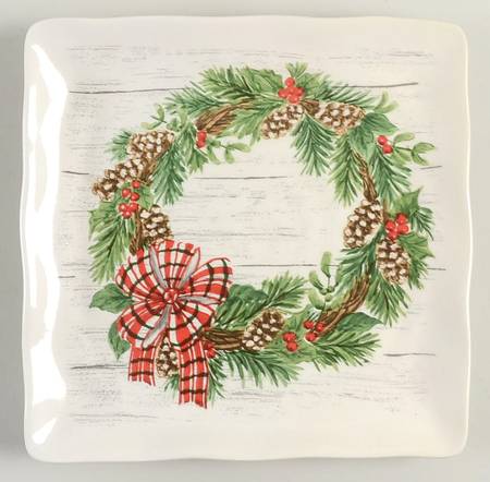 MXE55 Square Salad Plate by Maxcera Corp