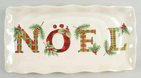 MXE56 17" Rectangular Serving Platter