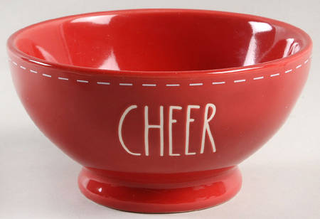 Farmhouse Holiday Stitch 5" All Purpose Bowl