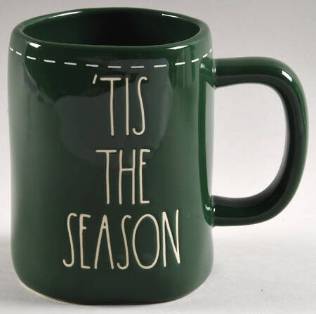 Farmhouse Holiday Stitch Mug
