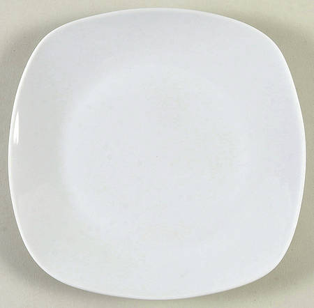 Alsace White Salad Plate