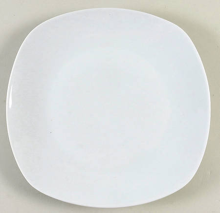 Alsace White Dinner Plate
